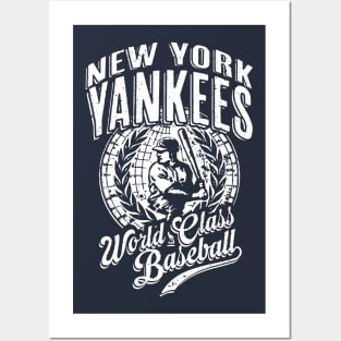 Vintage YANKEES World Class Baseball Posters and Art